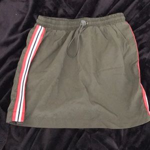 Target Green Sporty Skirt